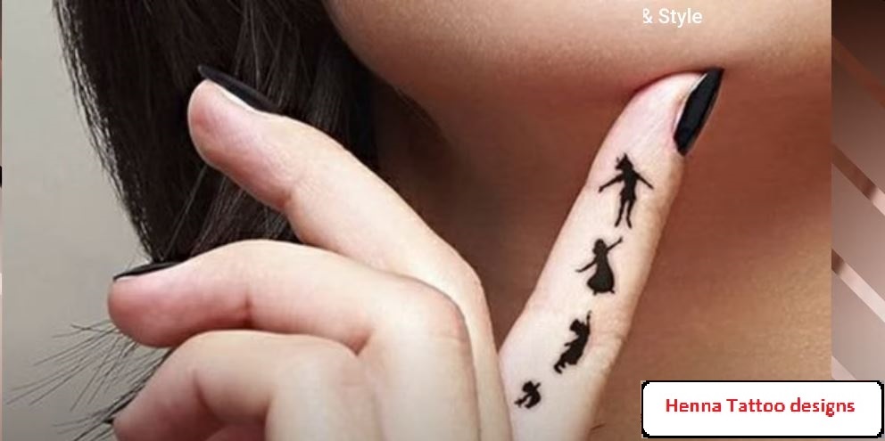 finger Tattoos women
